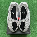 Jordan Military Black 4s Size 6.5Y