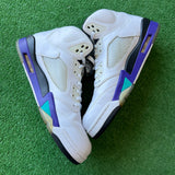 Jordan Grape 5s Size 12.5