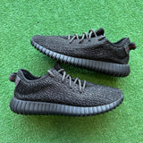 Yeezy Pirate Black 350s Size 11