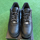 Nike Supreme Black Air Force 1s Size 8.5