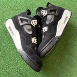 Jordan White Thunder 4s Size 10