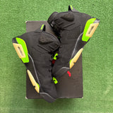 Jordan Electric Green 6s Size 10