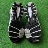Saucony Black Silver Ride Millennium Size 9.5
