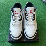 Jordan Cement Grey 3s Size 12