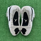 Jordan Military Black 4s Size 9.5