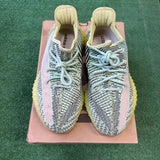 Yeezy Yeezreel Non Reflective 350 V2s (Replacement Insoles) Size 9.5
