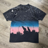 Vintage Wolf Tee Size XL