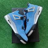 Jordan University Blue 4s Size 5.5Y