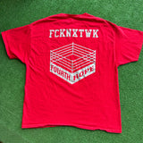 FCKNXTWK X Forth Rope Tee Size XL