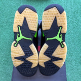 Jordan Electric Green 6s Size 10