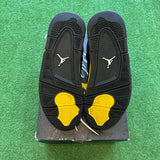 Jordan Thunder 4s Size 5.5Y