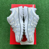 Nike Summit White P 6000s Size 6.5W/5M