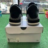 Jordan Off Noir 3s Size 12W/10.5M
