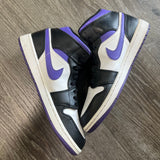 Jordan Dark Iris Mid 1s Size 9.5