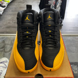 Jordan University Gold 12s Size 9