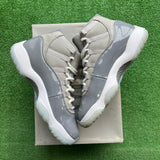 Jordan Cool Grey 11s Size 10