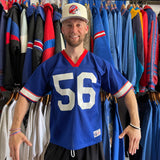 Vintage Buffalo Bills Darryl Talley Jersey Size M