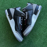 Jordan Black Cement 3s Size 9.5
