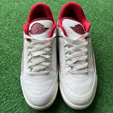 Jordan Varsity Red 2/3s Size 10