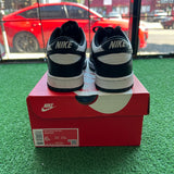 Nike Black White Low Dunk Size 6Y