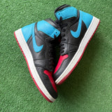 Jordan UNC To Chi 1s Size 10.5W/9M