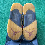 Jordan Off-White 5s. Size 11. $250.