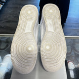 Nike White Air Force 1s Size 11.5