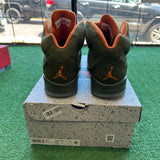 Jordan Olive 5s Size 1