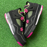 Jordan Fuchsia 4s. Size 9.5. $70.