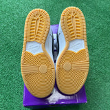 Nike White Gum Low SB Dunks Size 8