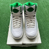 Jordan Lucky Green 2s Size 10