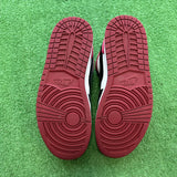 Jordan Velvet Black Toe Low 1s Size 11W/9.5M