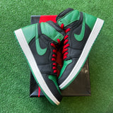 Jordan Pine Green 1s Size 9