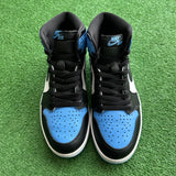 Jordan UNC Toe 1s Size 8.5