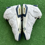 Jordan Midnight Navy 6s Size 7Y