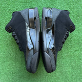 Jordan Black Cat 3s Size 10.5