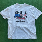 Vintage 9/11 Tee Size 2X