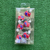 Buffalo Bills Shower Curtain Rings