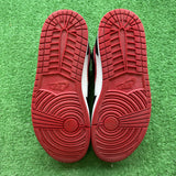 Jordan Gym Red Mid 1s Size 9.5