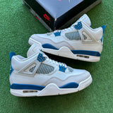 Jordan Military Blue 4s Size 10