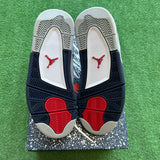 Jordan Midnight Navy 4s Size 7
