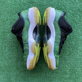 Jordan Green Snake Skin Low 11s Size  10