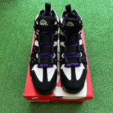 Nike Black White Purple Air Max CB 94 Size 10.5