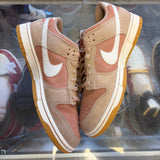 Nike Rattan Terra Blush Low Dunks Size 10