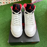Jordan Black Tongue 5s Size 12