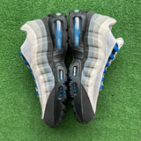 Nike Big Bubble Blue Spark 95s Size 10.5