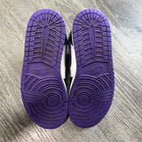 Jordan Dark Iris Mid 1s Size 9.5