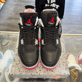 Jordan Reimagined Bred 4s Size 11.5