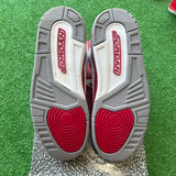 Jordan Cardinal 3s Size 9