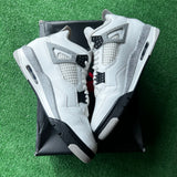 Jordan White Cement 4s Size 9.5